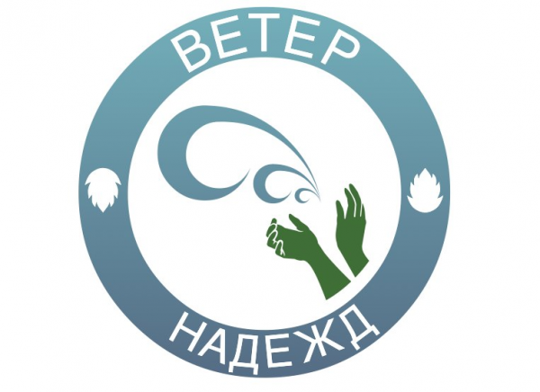 Лого проекта Ветер надежд
